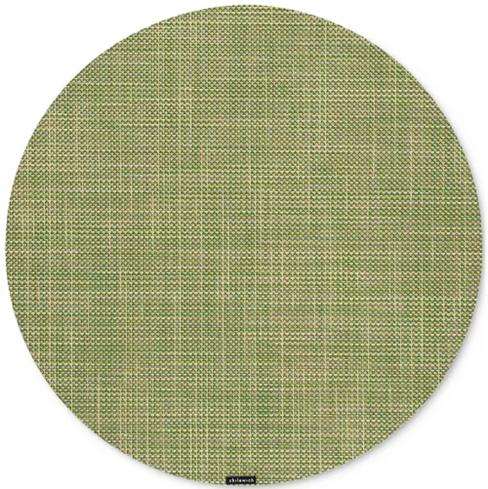 Chilewich Mini Basketweave Round Placemat - 15"